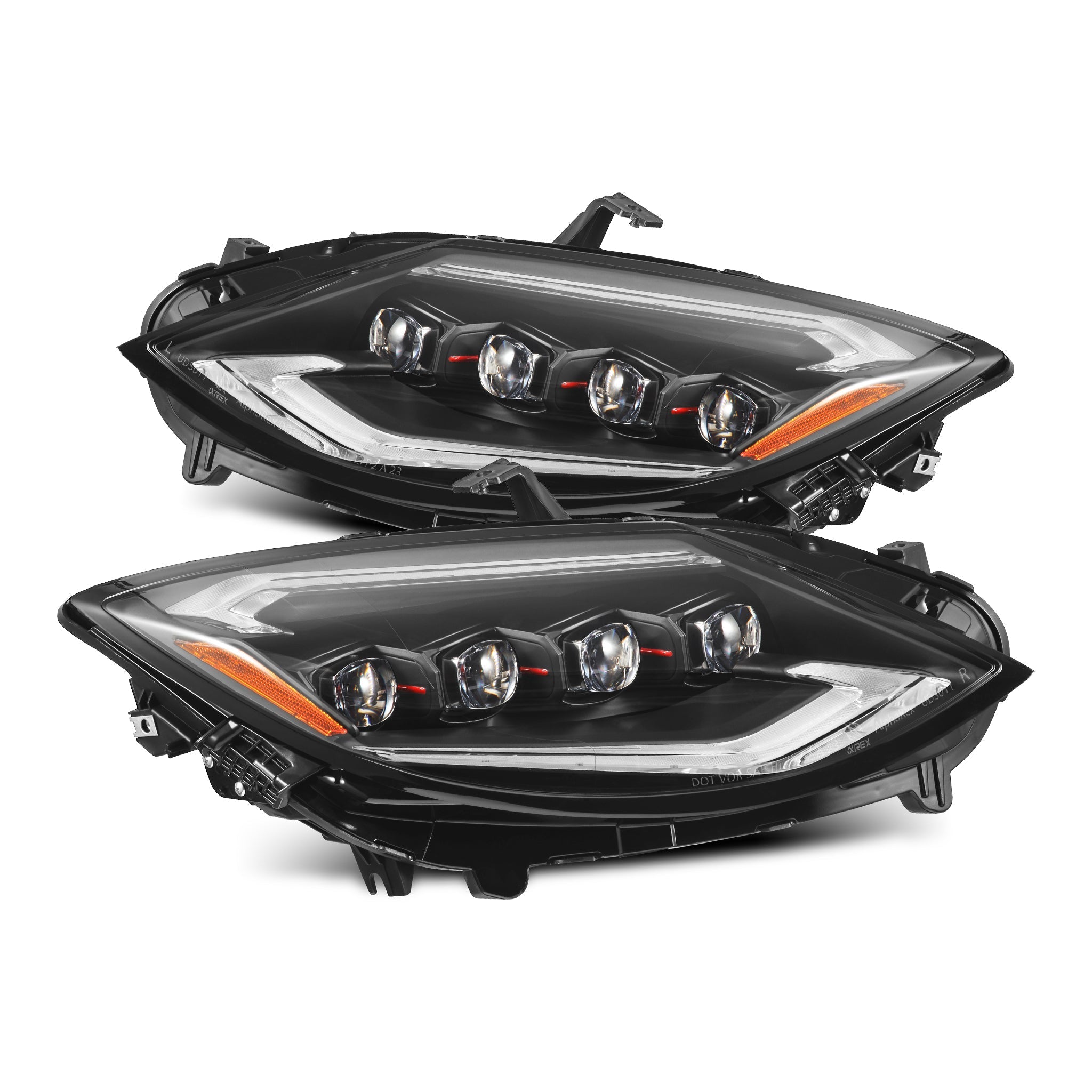 23-24 Nissan Z NOVA-Series LED Projector Headlights Black