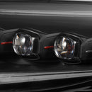 23-24 Nissan Z NOVA-Series LED Projector Headlights Black-12