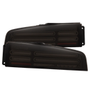 AlphaRex 23-25 Nissan Z Nova-Series Quad-Loop Style Prismatic LED Tail Lights - Alpha Black-1