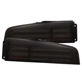 AlphaRex 23-25 Nissan Z Nova-Series Quad-Loop Style Prismatic LED Tail Lights - Alpha Black