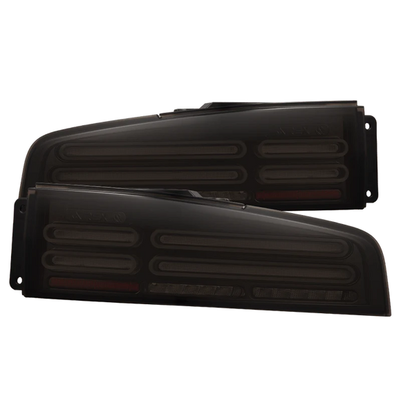 AlphaRex 23-25 Nissan Z Nova-Series Quad-Loop Style Prismatic LED Tail Lights - Alpha Black