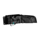 AlphaRex 23-25 Nissan Z Nova-Series Quad-Loop Style Prismatic LED Tail Lights - Alpha Black-4