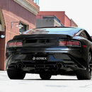 AlphaRex 23-25 Nissan Z Nova-Series Quad-Loop Style Prismatic LED Tail Lights - Alpha Black-2