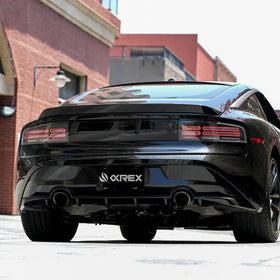 AlphaRex 23-25 Nissan Z Nova-Series Quad-Loop Style Prismatic LED Tail Lights - Alpha Black - 0