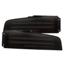 AlphaRex 23-25 Nissan Z Nova-Series Twin-Loop Style Prismatic LED Tail Lights - Alpha Black-1