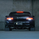 AlphaRex 23-25 Nissan Z Nova-Series Twin-Loop Style Prismatic LED Tail Lights - Alpha Black-3