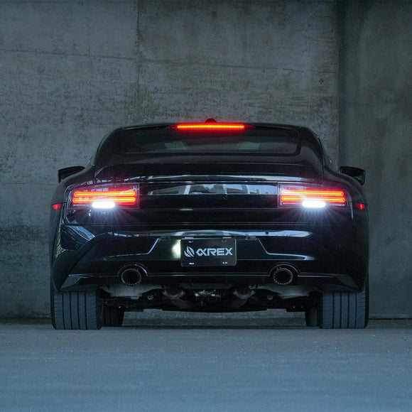 AlphaRex 23-25 Nissan Z Nova-Series Twin-Loop Style Prismatic LED Tail Lights - Alpha Black
