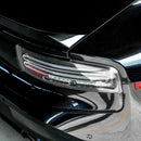 AlphaRex 23-25 Nissan Z Nova-Series Twin-Loop Style Prismatic LED Tail Lights - Alpha Black-4