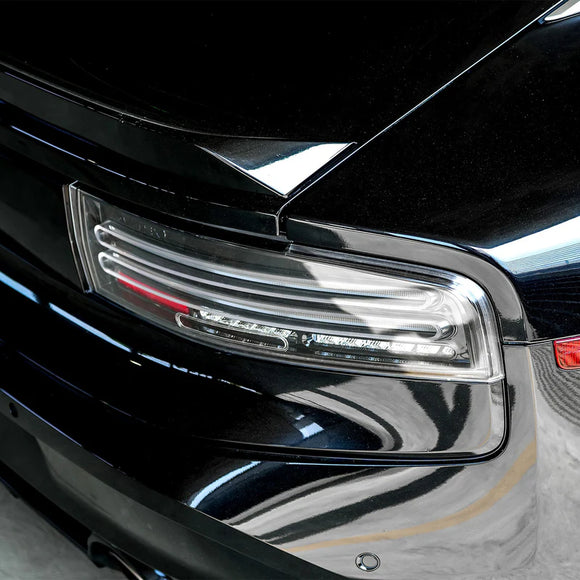 AlphaRex 23-25 Nissan Z Nova-Series Twin-Loop Style Prismatic LED Tail Lights - Alpha Black