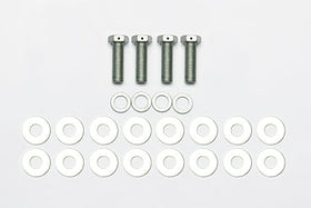 WILWOOD DL Caliper Mount Bolt Kit Lock Wire Drilled- 4 pk.