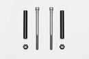 Wilwood Bridge Bolt Kit - BNDL Billet Narrow Dynalite Radial Mount CNDL Dynapro for 1.25 Rotor-2 Pk-1