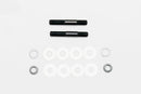 Wilwood Bolt Kit Radial Mount Bracket Studs Washers Nuts 2.50in OAL 12.88 - 13.06in Rotor-1