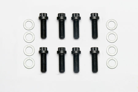 Wilwood Bolt Kit - Wide 5 Drive Flange 12 Point Chrome Moly - 8 pk.