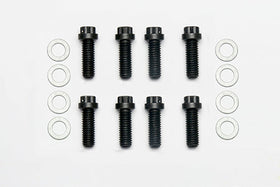 Wilwood Bolt Kit - Wide 5 Drive Flange 12 Point Chrome Moly - 8 pk.