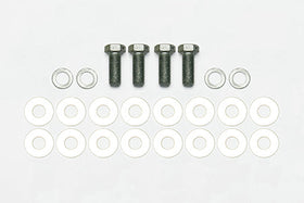 Wilwood Bolt Kit - DL Caliper Mount HHCS Lock Wire Drilled - 4pk