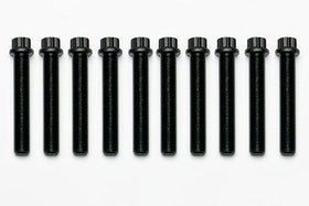 Wilwood Bolt Kit 1/2-20x3.00 LG 12 PTCS - 10 Pack Black