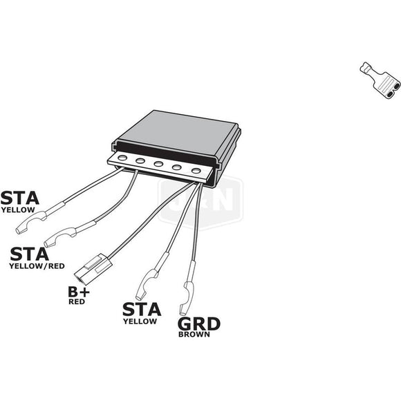 Arrowhead Polaris Reg/Rect.