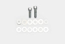 WILWOOD Bolt Kit - Caliper,Front,GP 300/310 84-99 3/8-16 Chrome-1