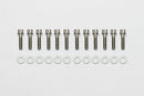 Wilwood Bolt Kit - Front Fixed Rotors 12 Pt. Stainless-1