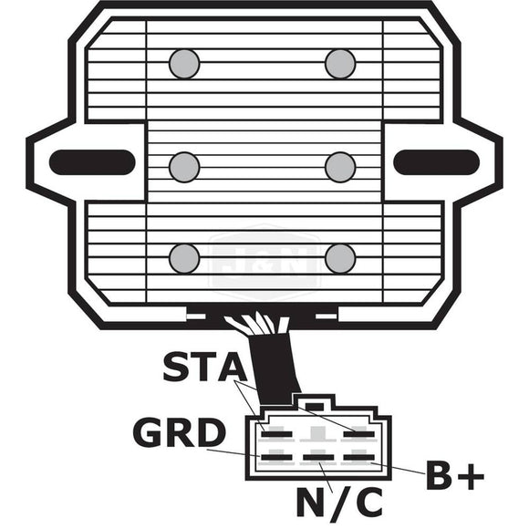 Arrowhead Suzuki 12V Reg/Rect