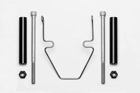 Wilwood Bridge Bolt Kit w/ Clip - TC6 for 1.38in Rotor