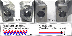 CONROD SET 4B11(I-BEAM) V