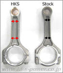 HKS CONROD SET 4B11 (I-Beam) V-1