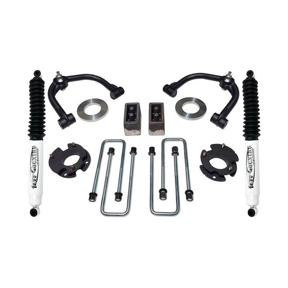 Tuff Country 09-13 Ford F-150 4x4 & 2wd 3in Uni-Ball Lift Kit (SX8000 Shocks)