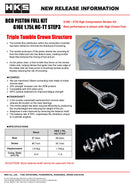 HKS CRANK SHAFT G16E 1.75L STEP3-4