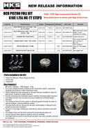 HKS CRANK SHAFT G16E 1.75L STEP3-3