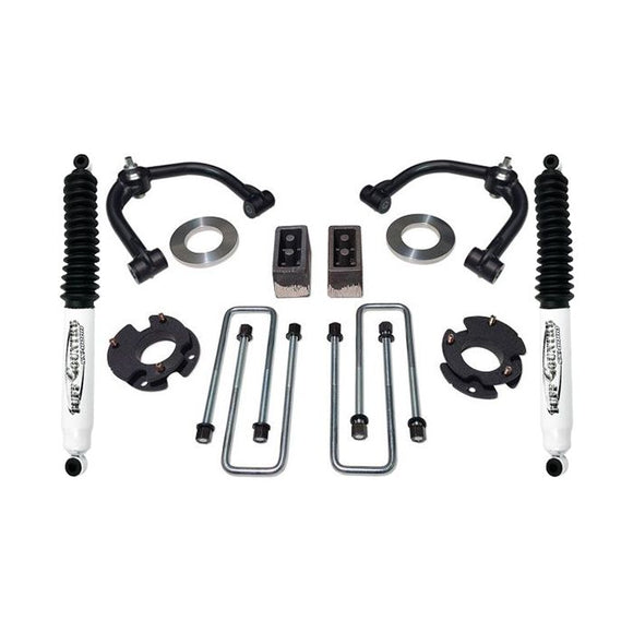 Tuff Country 2014 Ford F-150 4x4 & 2wd 3in Uni-Ball Lift Kit (SX8000 Shocks)