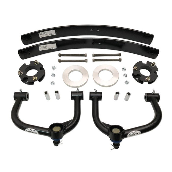 Tuff Country 15-20 Ford F-150 4x4 & 2wd 3in Lift Kit (SX8000 Shocks)
