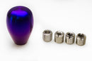 MXP Burned Titanium Tear Drop Shift Knob w/Insert-7