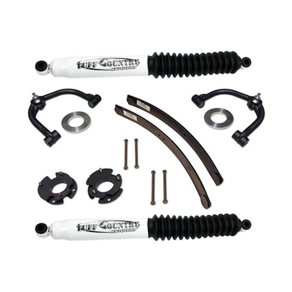 Tuff Country 15-20 Ford F-150 4x4 & 2wd 3in Uni-Ball Lift Kit (SX8000 Shocks)