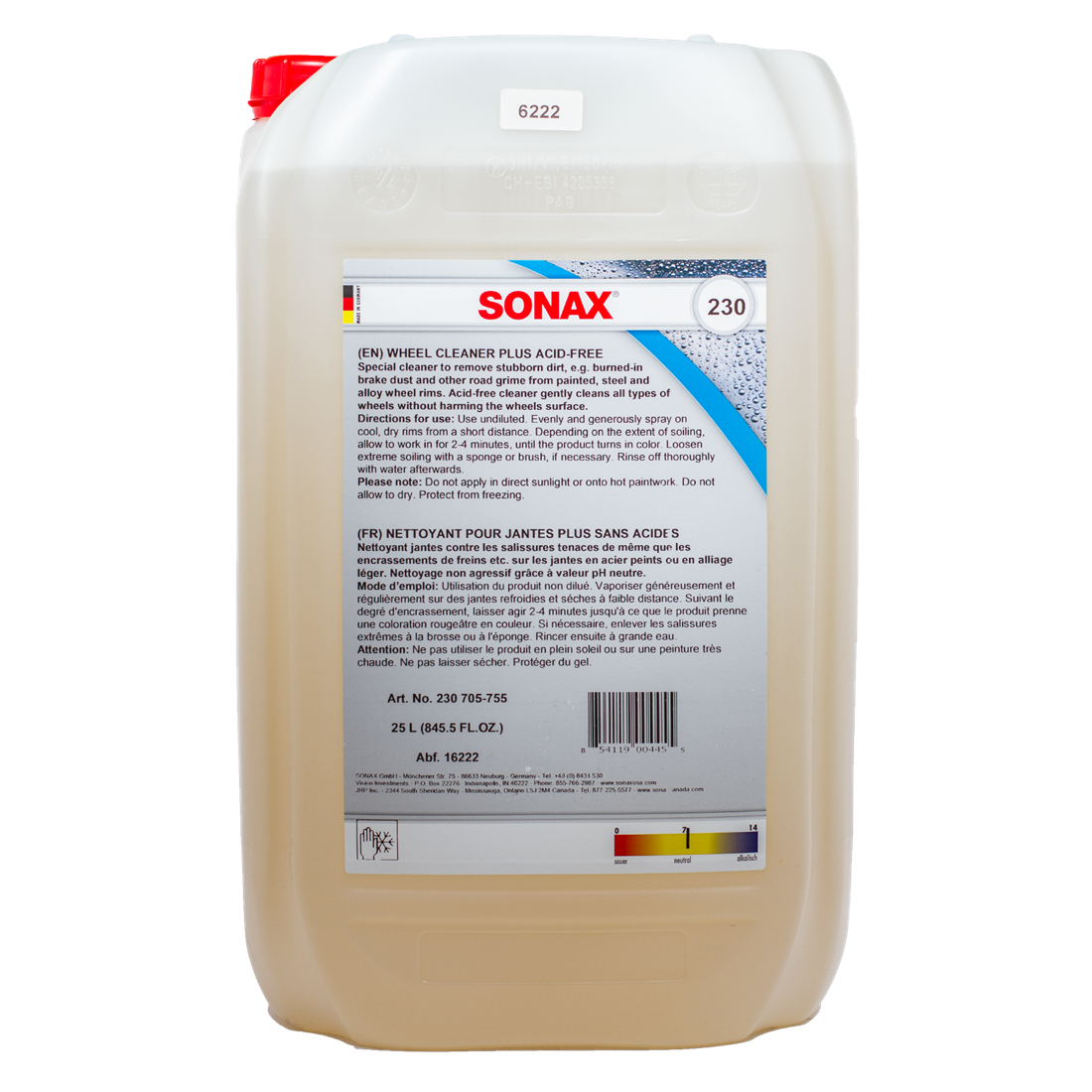 SONAX Wheel Cleaner Plus 25L