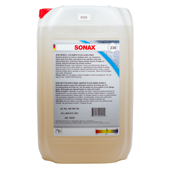 SONAX Wheel Cleaner Plus 25L