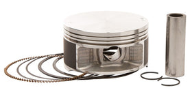 Vertex Piston 02-08 Yamaha YFM 660 F Grizzly 4x4 660cc +0.50mm Oversized Cast Replica Piston Kit