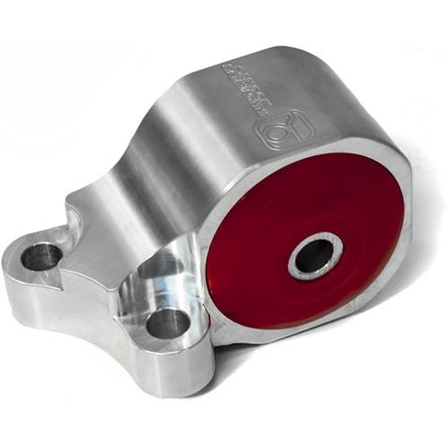 Innovative 92-95 Civic B/D Series Silver Aluminum Mounts 60A Bushings (Auto to Manual Hydro 3 Bolt)