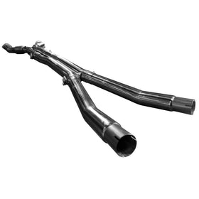 Kooks 3" SS GREEN Catted X-Pipe. 2009-2015 Cadillac CTS-V. Connects to OEM. - 0