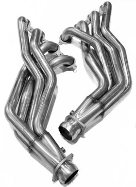 Kooks 2009-2014 Cadillac CTS-V. LS9 6.2L 1 7/8in x 3in SS Longtube Headers and OEM Catted SS X-Pipe - 0