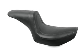 Mustang 82-00 Harley FXR Fastback 1PC Seat - Black