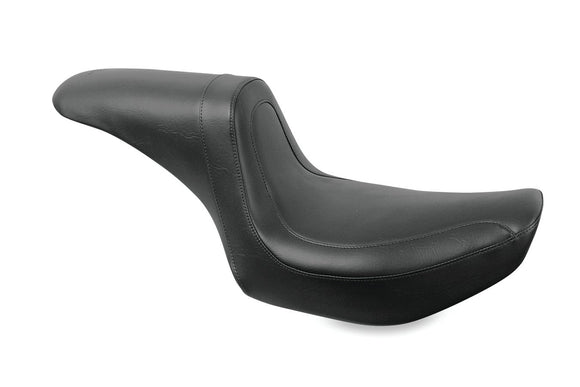 Mustang 82-00 Harley FXR Fastback 1PC Seat - Black