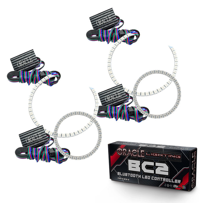 Oracle BMW 6 Series 06-10 LED Halo Kit - White SEE WARRANTY