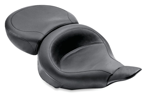 Mustang 80-88 Harley Electra Glide Std, Tour Glide Wide Touring 1PC Seat - Black