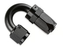 Mr. Gasket -10 AN 180 Degree Swivel Hose End - Black-1