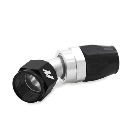Mishimoto Aluminum -10AN 45 Degree Fitting - Black - 0