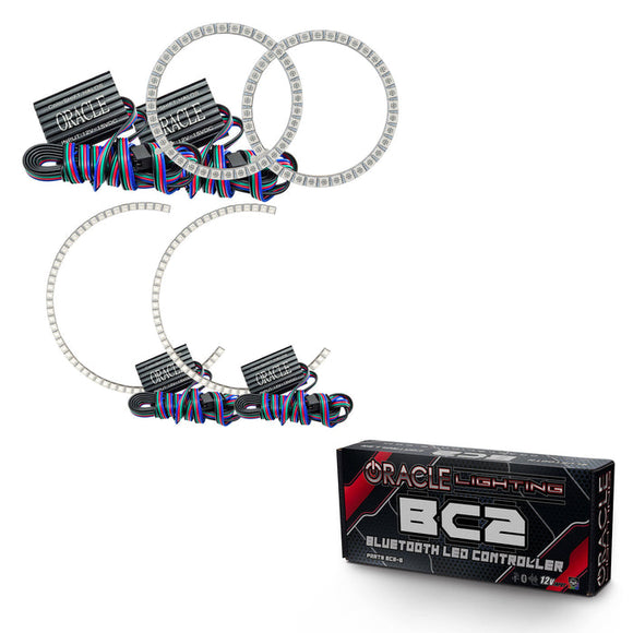 Oracle Infiniti G37 Coupe 08-10 LED Halo Kit - White SEE WARRANTY