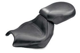 Mustang 02-08 Honda VTX1800C Sport Touring 2PC Seat - Black