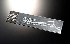 HKS HKS STICKER FUJIYAMA SILVER