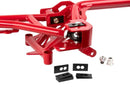 UMI Performance 98-02 GM F-Body K-Member LSX Rr Roll Center Increase- Red-2